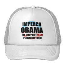 Impeach Obama Trucker Hats