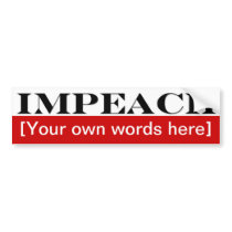 impeach-template-02 bumper stickers
