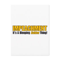 Impeachment It's A Bleeping Golden Thing