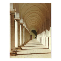 Imperial Castle stables. Dresden, Germany. Colour Post Card
