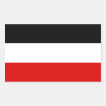 Imperial German Flag Stickers