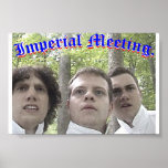 Imperial meeting posters