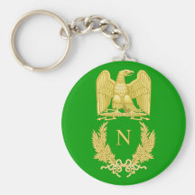 Imperial Napoleon I Keychain Emblem
