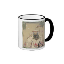 Imperial Procession (colour litho) Mug