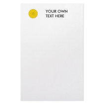 Imperial Seal of Japan Coat of Arms Stationery Paper