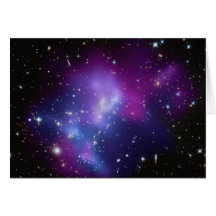 IMPERS J0717 de groupe de galaxie Carte De Vœux