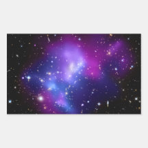 IMPERS J0717 (télescope de groupe de galaxie de Hu Autocollants