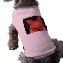 impertinent tee-shirts pour animaux domestiques