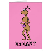 implANT Greeting Card