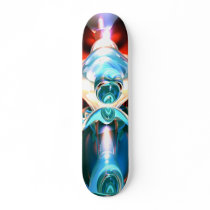 Implosion Abstract Skateboard
