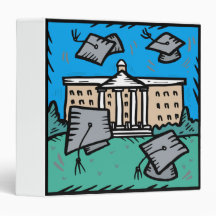 Important Graduation 3 Ring Binder