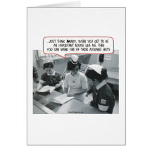 Important Nurse - Adorable Hat Greeting Cards