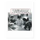 Important Nurse - Adorable Hat Post Cards