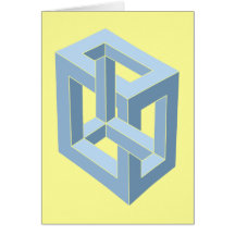 Impossible Box Greeting Cards