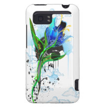 Impossible Flora HTC Vivid Cover