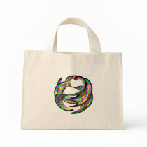 Impossible Geometry Canvas Bag