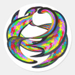 Impossible Geometry Sticker