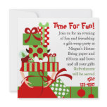 Impossible Gift Stack Invites