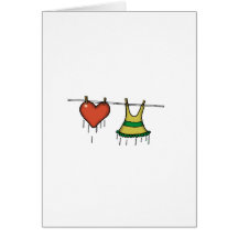 Impossible Love - Drying Love Card