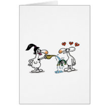 Impossible Love - Failed Love Greeting Card