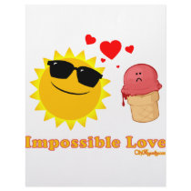 Impossible Love Letterhead Template