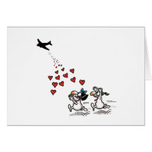 Impossible Love - Love Aid Greeting Card