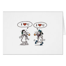 Impossible Love - Love Call Cards