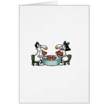 Impossible Love - Love Gamble Greeting Card