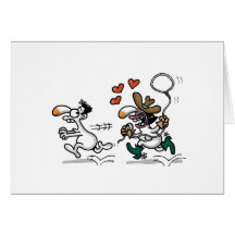 Impossible Love - Love Hunt Greeting Card