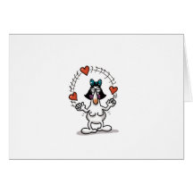 Impossible Love - Love Juggling Card