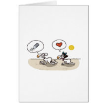 Impossible Love - Love Need Greeting Card