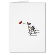 Impossible Love - Love Netting Card