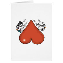 Impossible Love - Love Slide Card