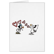 Impossible Love - Love Smoke Greeting Cards