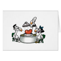 Impossible Love - Love Tasting Greeting Card