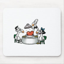 Impossible Love - Love Tasting Mouse Pad