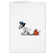 Impossible Love - Love Victim Greeting Cards