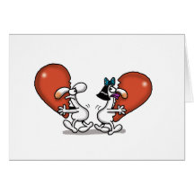 Impossible Love - Sharing Love Greeting Cards