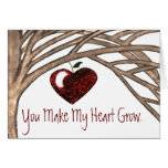 Impossible Love (valentine) Greeting Card