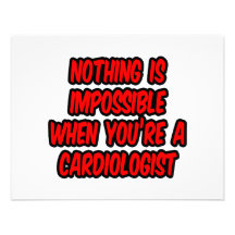 Impossible n'est pas français… cardiologue invitation