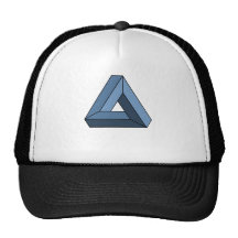 Impossible Triangle Mesh Hat