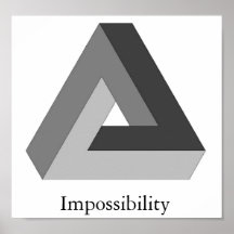 Impossible Triangle Print