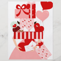 Impossible Valentine Stack Full Color Flyer