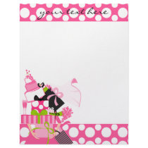 Impossible Wedding Stack Binder Page No.1