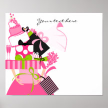 Impossible Wedding Stack Guest Signature Posters