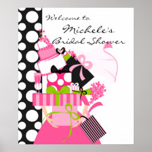 Impossible Wedding Welcome Poster