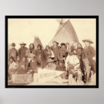 Imposter & Lakota Indians SD 1891