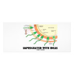 Impregnated With Ideas (Sperm Egg Fertilization) rack cards