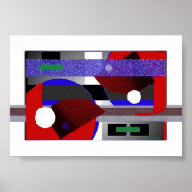 'Impression 4.1' Print