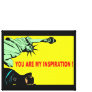 IMPRESSION NEW YORK POP ART SUR TOILES DESIGNS TOILES TENDUES